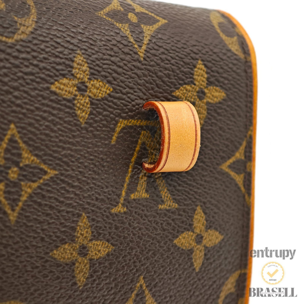 LOUIS VUITTON Pochette Florentine M51855 Waist Bag Monogram BN 【ImportFeeFREE】