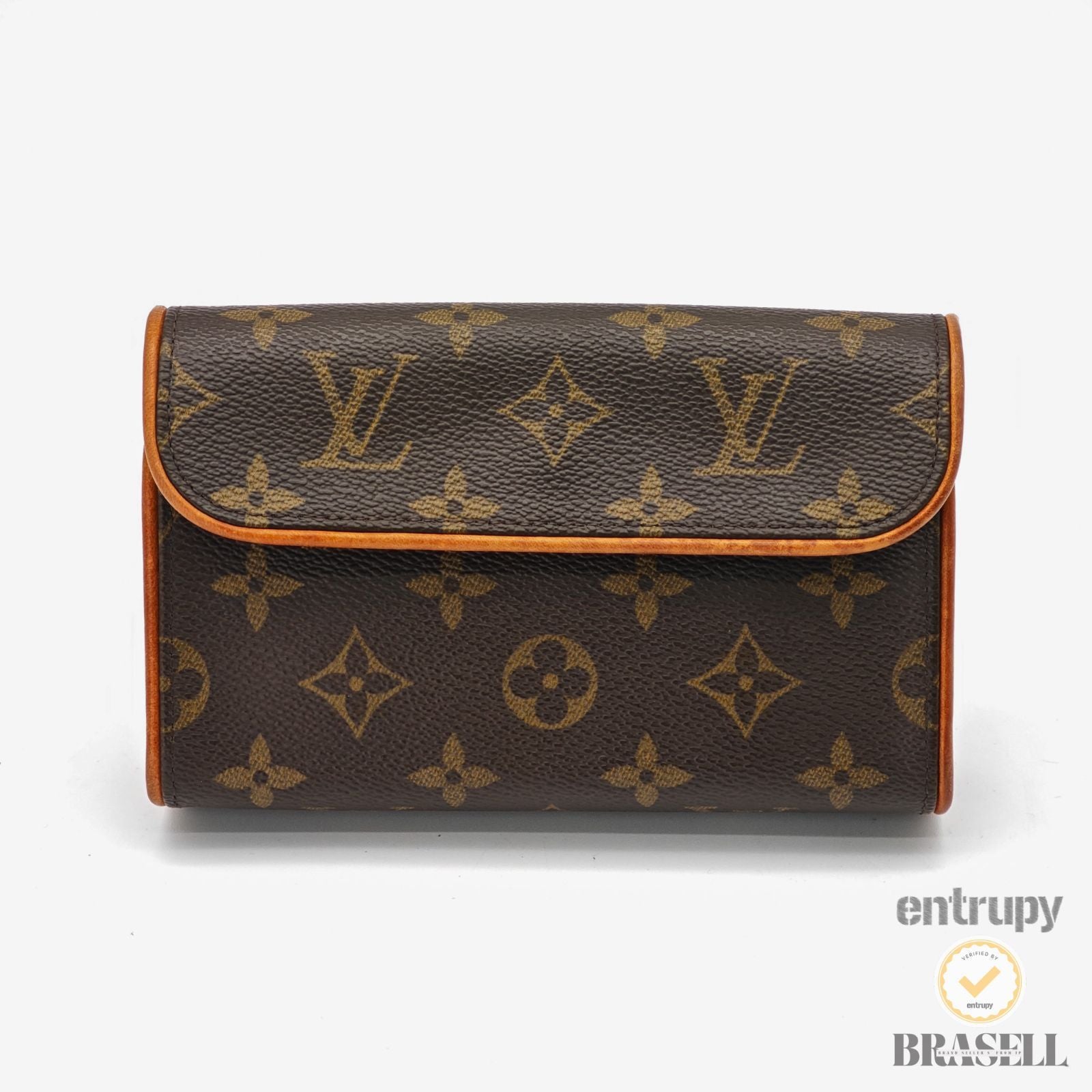 LOUIS VUITTON Pochette Florentine M51855 Waist Bag Monogram BN 【ImportFeeFREE】
