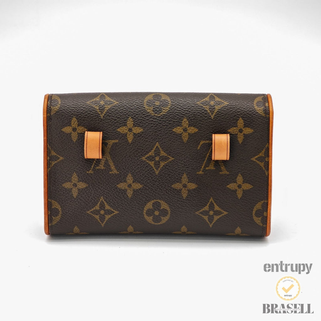 LOUIS VUITTON Pochette Florentine M51855 Waist Bag Monogram BN 【ImportFeeFREE】