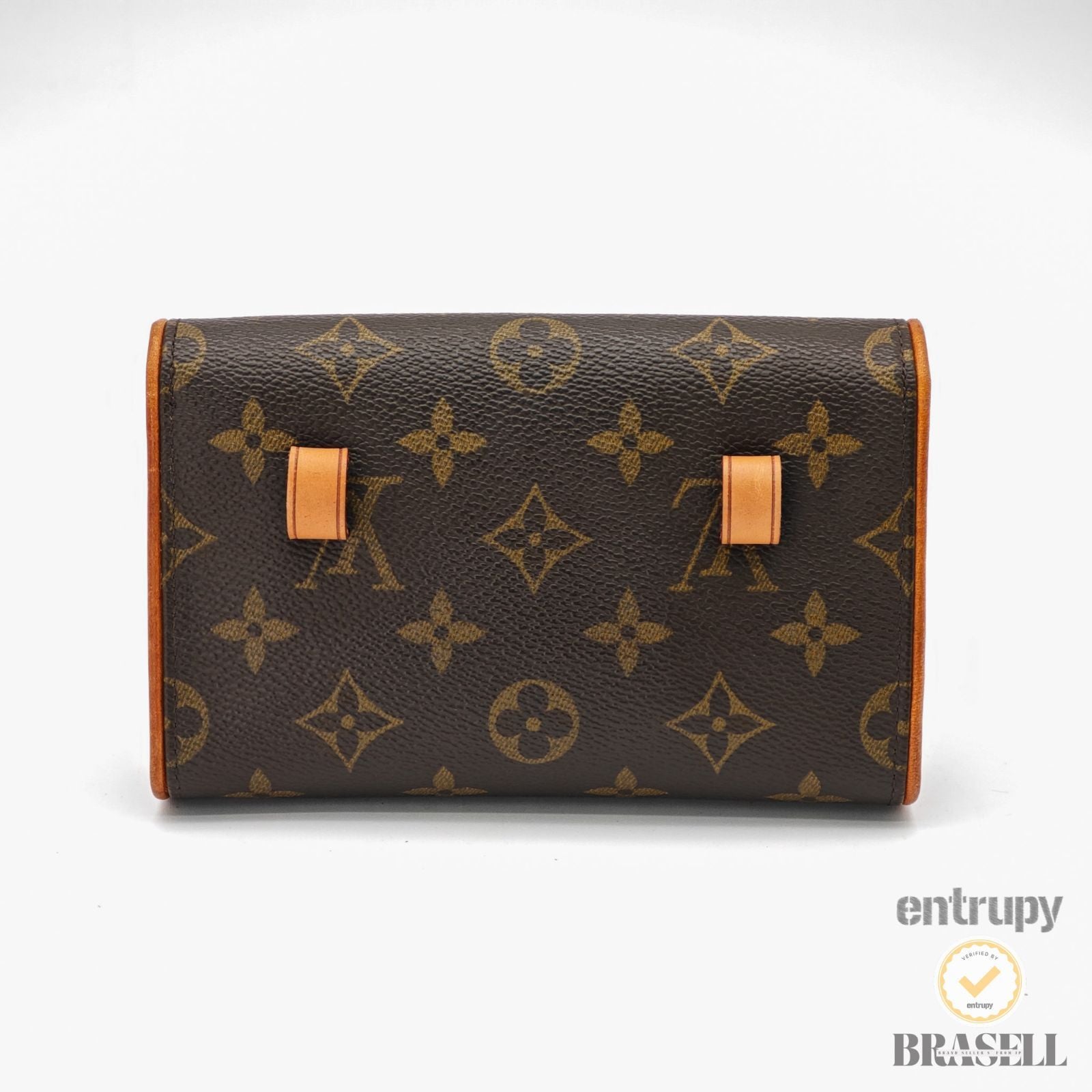 LOUIS VUITTON Pochette Florentine M51855 Waist Bag Monogram BN 【ImportFeeFREE】