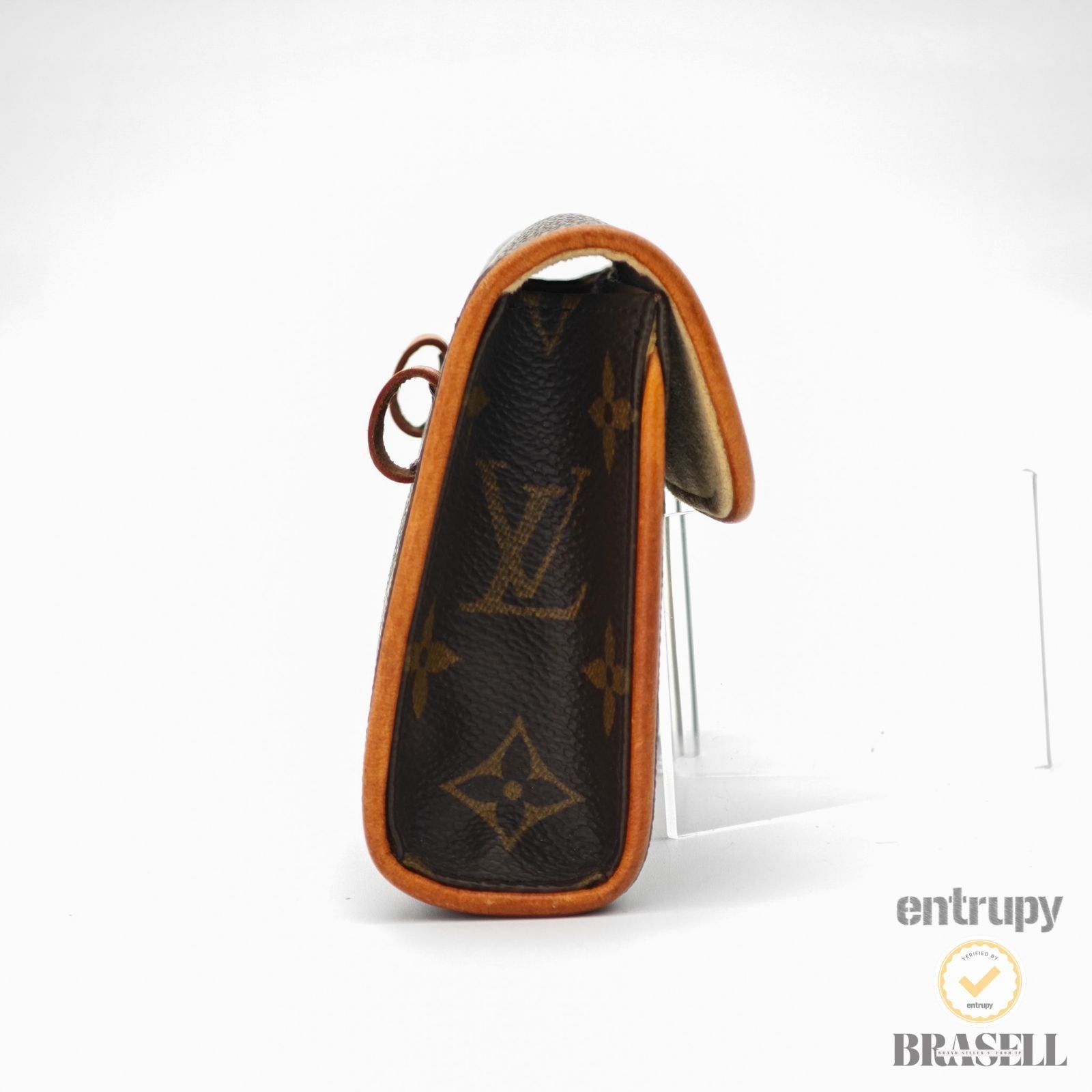 LOUIS VUITTON Pochette Florentine M51855 Waist Bag Monogram BN 【ImportFeeFREE】