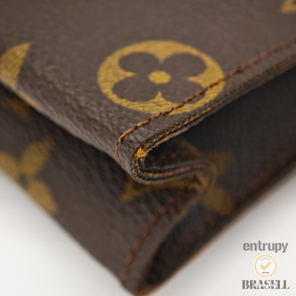 LOUIS VUITTON Poche Toilette 26 M47542 Clutch Bag Monogram BN 【ImportFeeFREE】