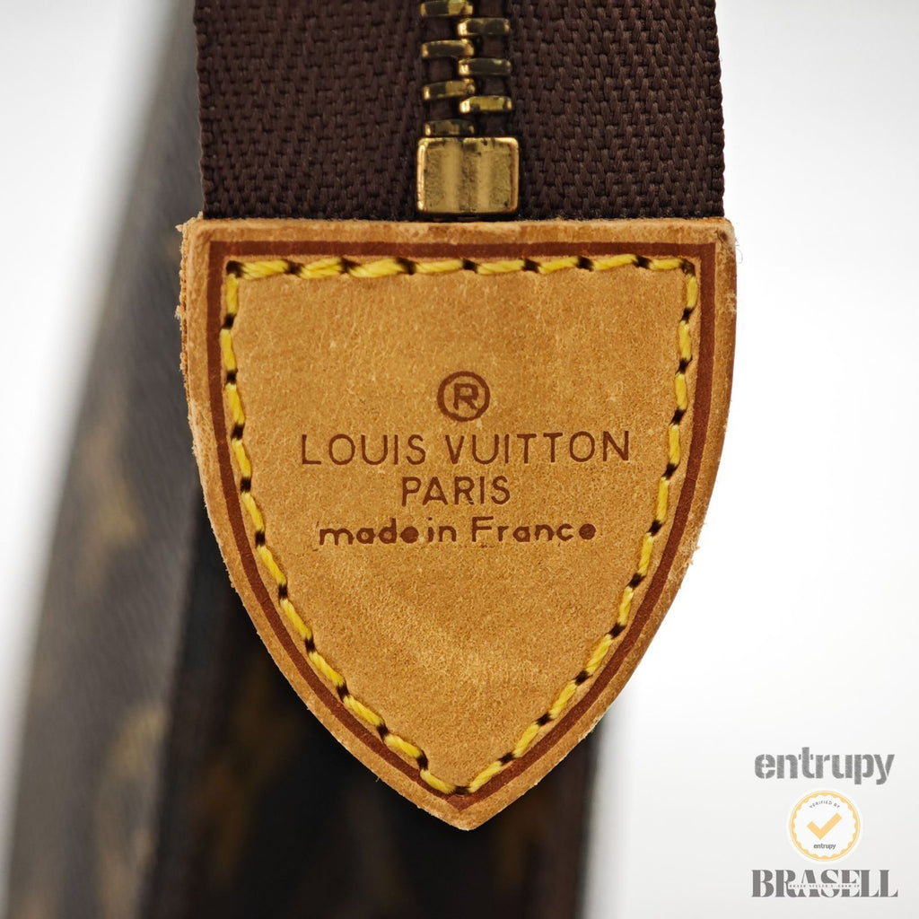 LOUIS VUITTON Poche Toilette 26 M47542 Clutch Bag Monogram BN 【ImportFeeFREE】