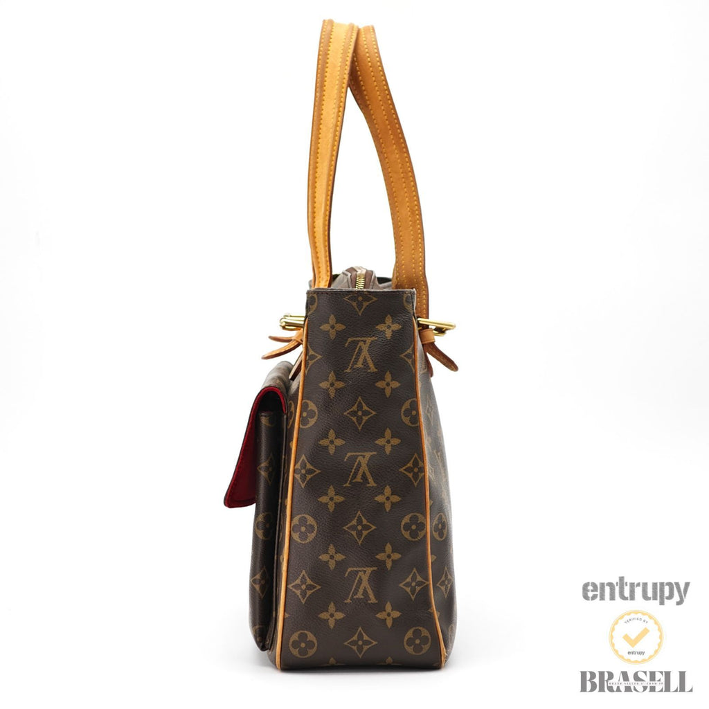 LOUIS VUITTON Multipli Cite M51162 Hand Bag Monogram Brown 【ImportFeeFREE】