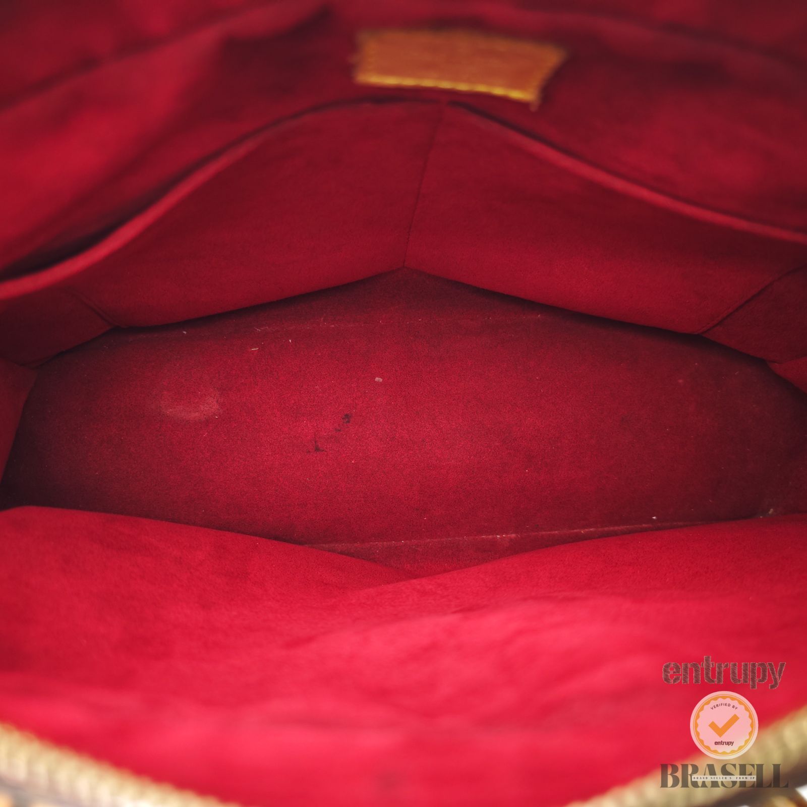 LOUIS VUITTON Multipli Cite M51162 Hand Bag Monogram Brown 【ImportFeeFREE】