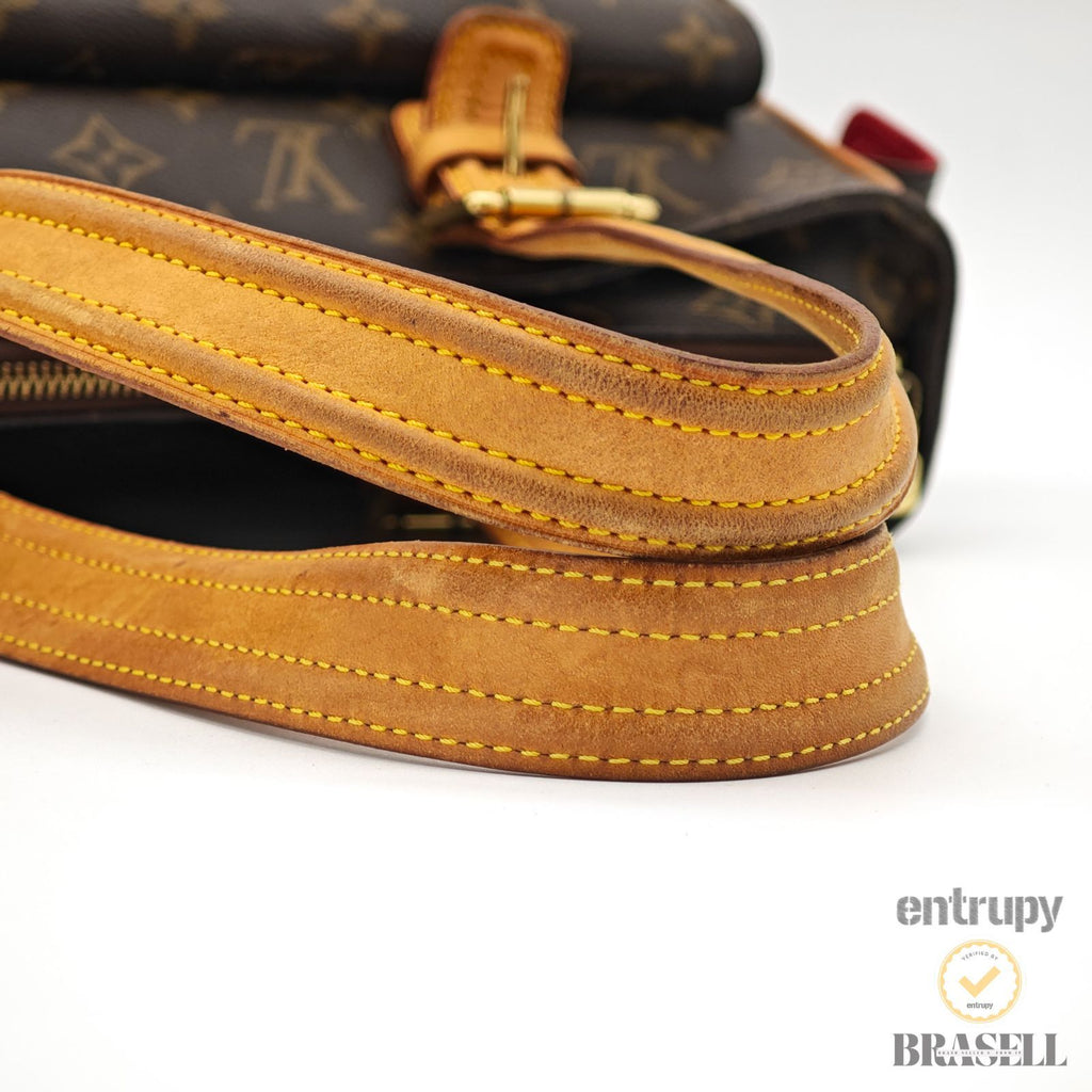 LOUIS VUITTON Multipli Cite M51162 Hand Bag Monogram Brown 【ImportFeeFREE】