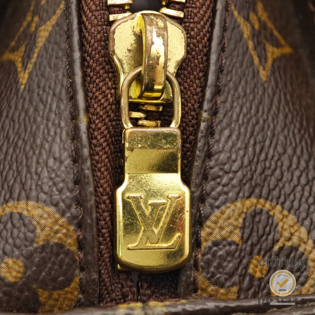 LOUIS VUITTON Multipli Cite M51162 Hand Bag Monogram Brown 【ImportFeeFREE】