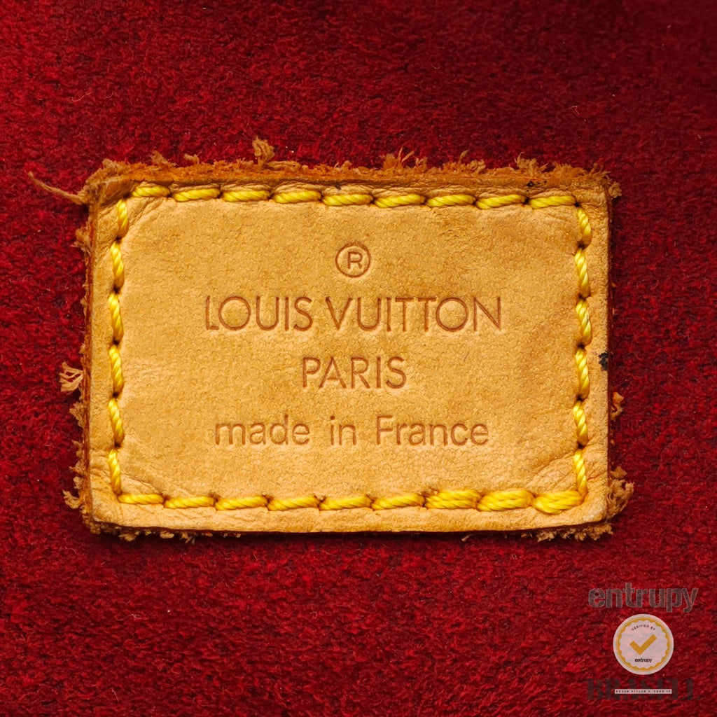 LOUIS VUITTON Multipli Cite M51162 Hand Bag Monogram Brown 【ImportFeeFREE】