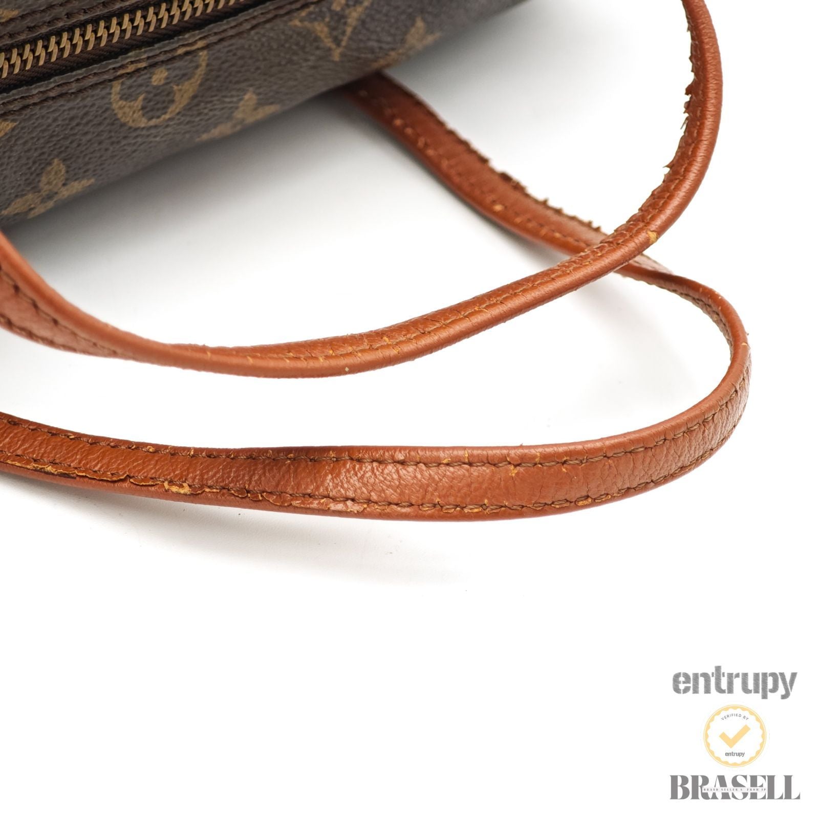 LOUIS VUITTON Papillon 26 M51366 Monogram Hand Bag Brown 【ImportFeeFREE】