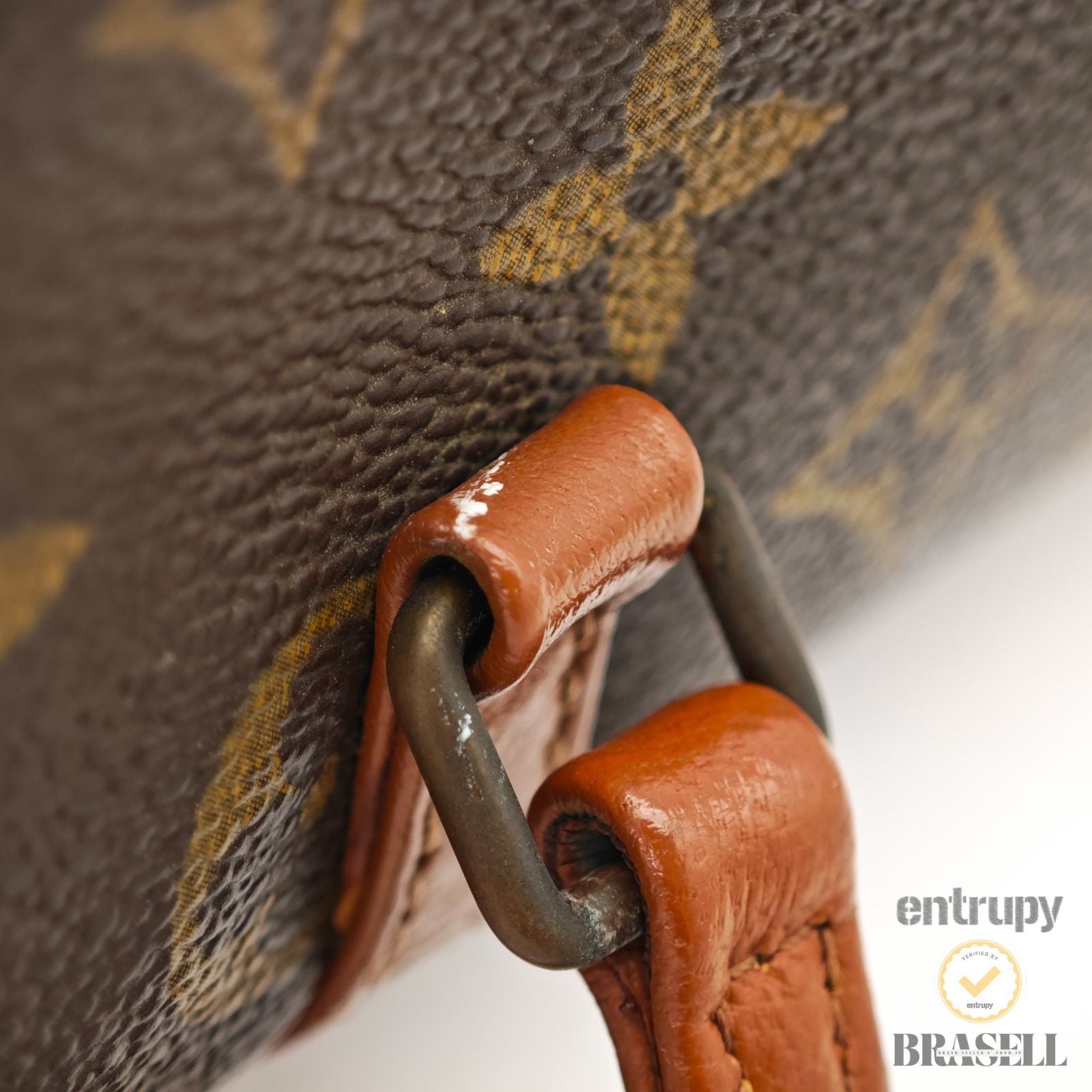 LOUIS VUITTON Papillon 26 M51366 Monogram Hand Bag Brown 【ImportFeeFREE】