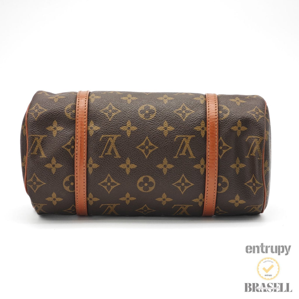 LOUIS VUITTON Papillon 26 M51366 Monogram Hand Bag Brown 【ImportFeeFREE】