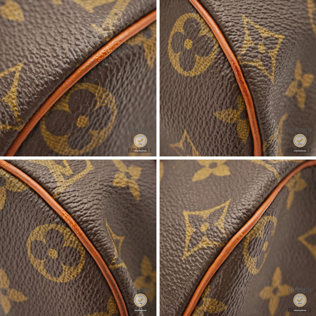 LOUIS VUITTON Papillon 26 M51366 Monogram Hand Bag Brown 【ImportFeeFREE】
