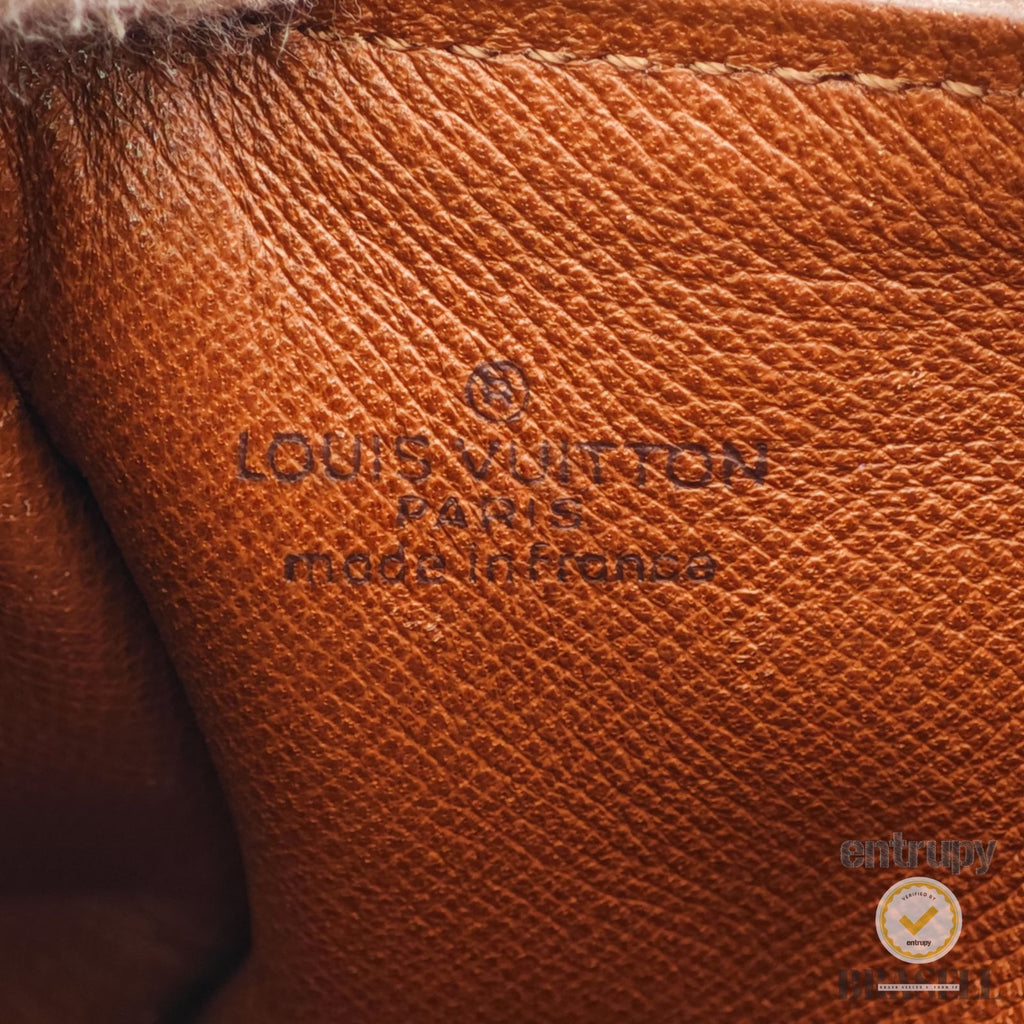 LOUIS VUITTON Papillon 26 M51366 Monogram Hand Bag Brown 【ImportFeeFREE】