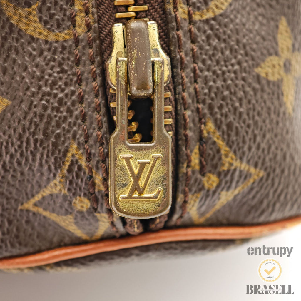 LOUIS VUITTON Papillon 26 M51366 Monogram Hand Bag Brown 【ImportFeeFREE】