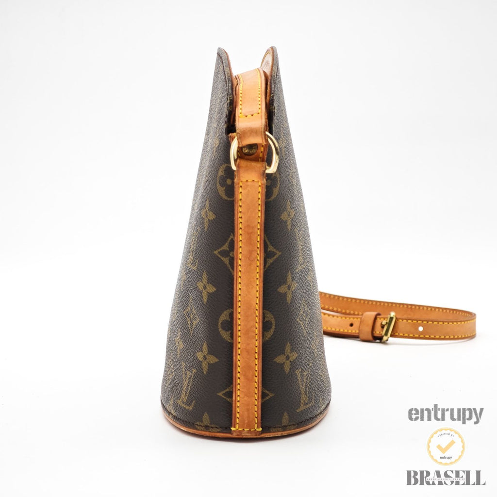 LOUIS VUITTON Druot M51290 Monogram Shoulder Bag Brown Women 【import fee FREE】
