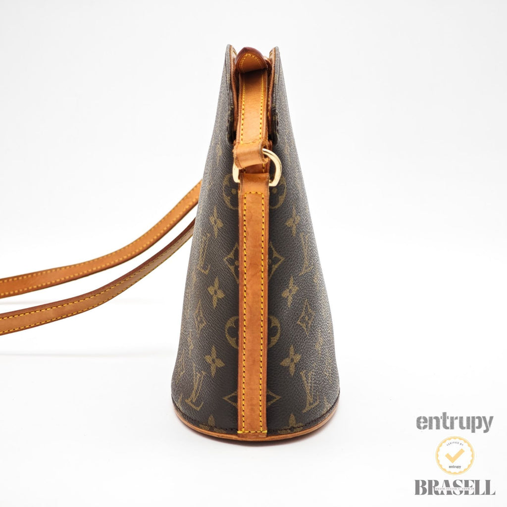 LOUIS VUITTON Druot M51290 Monogram Shoulder Bag Brown Women 【import fee FREE】