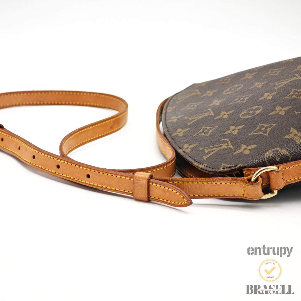 LOUIS VUITTON Druot M51290 Monogram Shoulder Bag Brown Women 【import fee FREE】