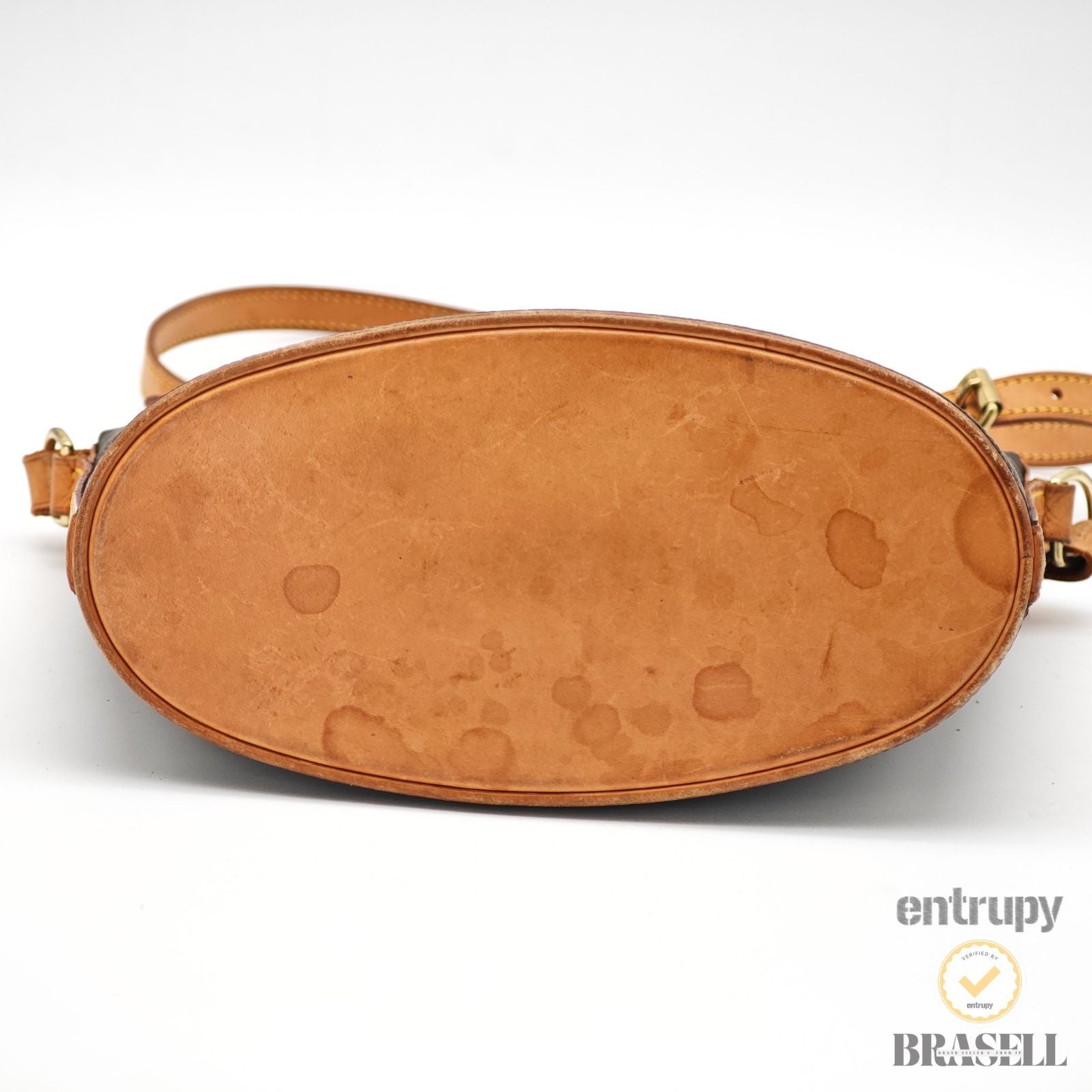 LOUIS VUITTON Druot M51290 Monogram Shoulder Bag Brown Women 【import fee FREE】