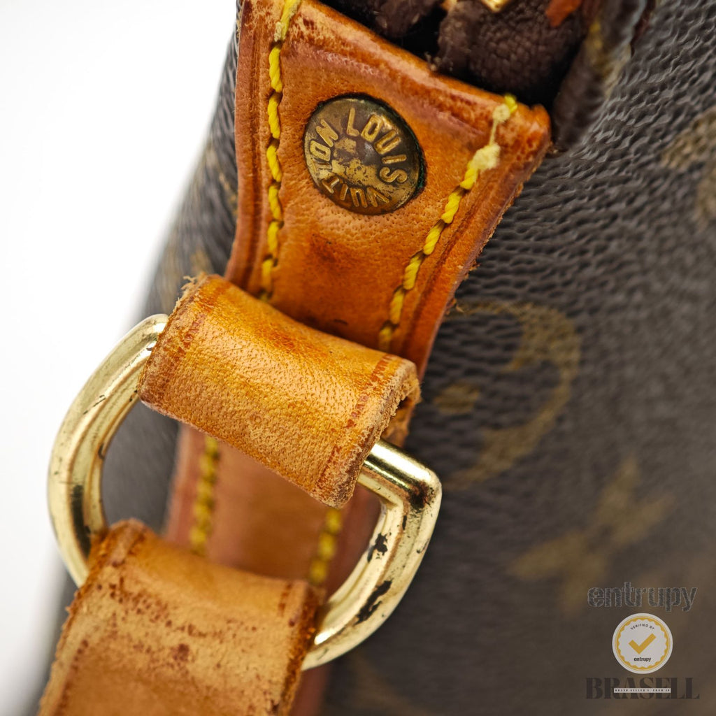 LOUIS VUITTON Druot M51290 Monogram Shoulder Bag Brown Women 【import fee FREE】
