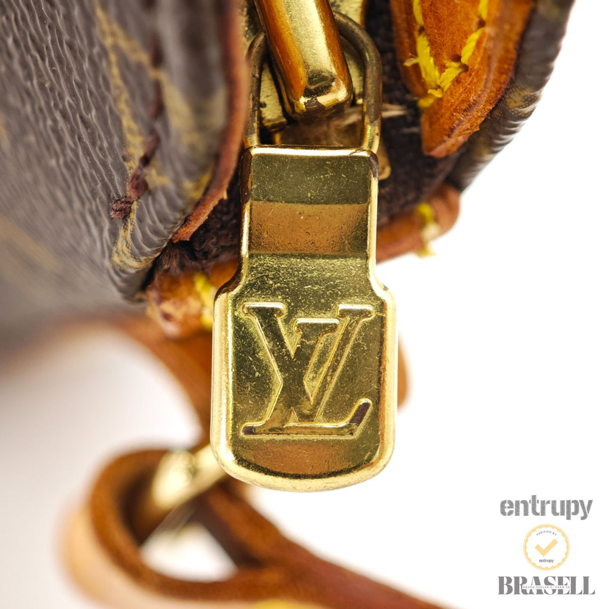 LOUIS VUITTON Druot M51290 Monogram Shoulder Bag Brown Women 【import fee FREE】