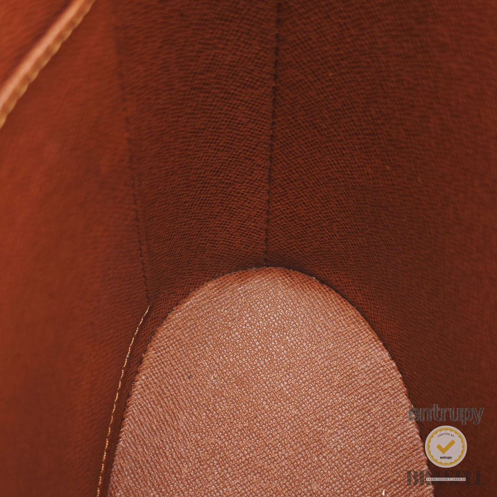 LOUIS VUITTON Druot M51290 Monogram Shoulder Bag Brown Women 【import fee FREE】
