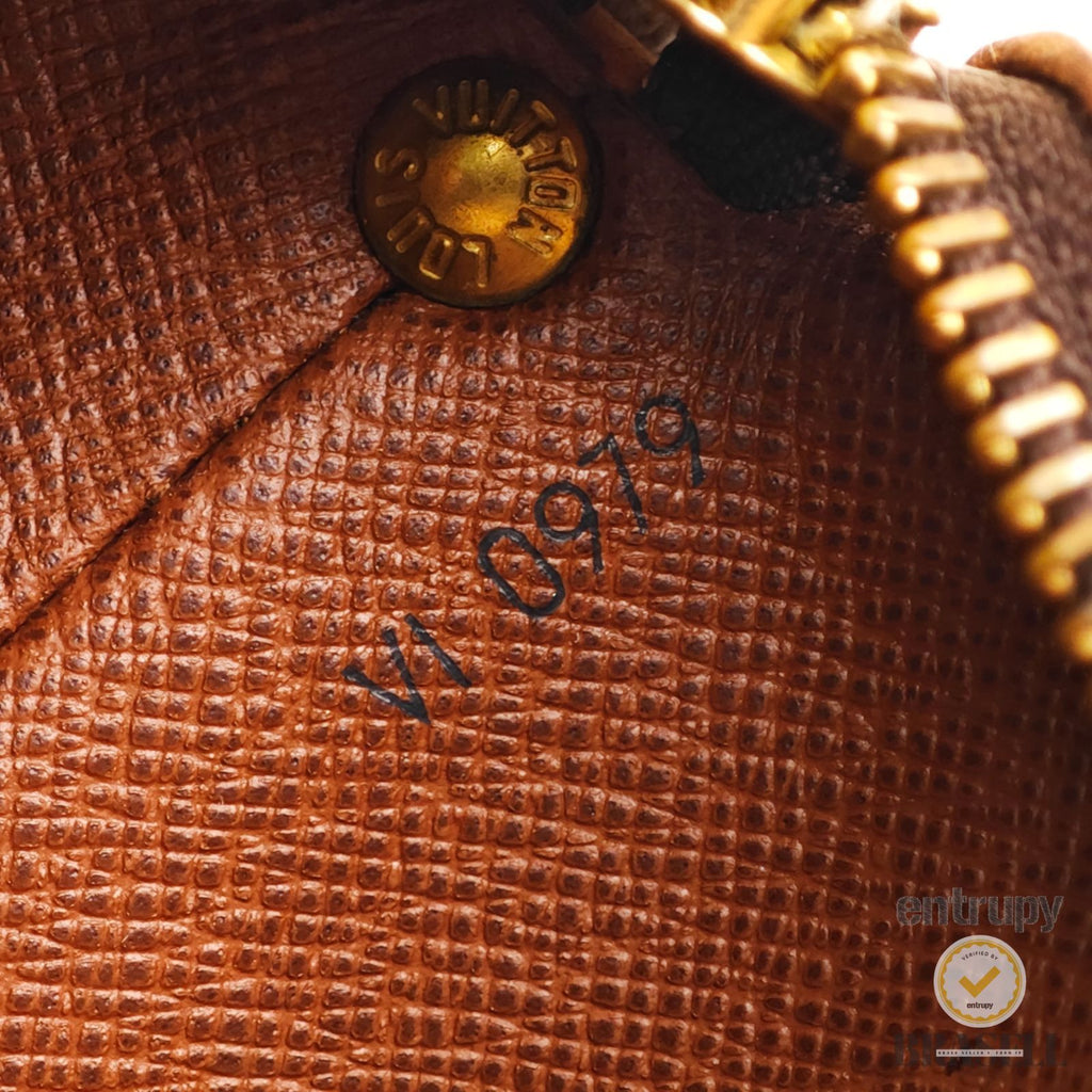 LOUIS VUITTON Druot M51290 Monogram Shoulder Bag Brown Women 【import fee FREE】