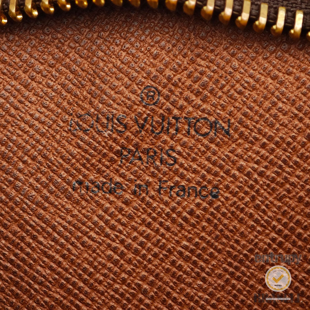 LOUIS VUITTON Druot M51290 Monogram Shoulder Bag Brown Women 【import fee FREE】