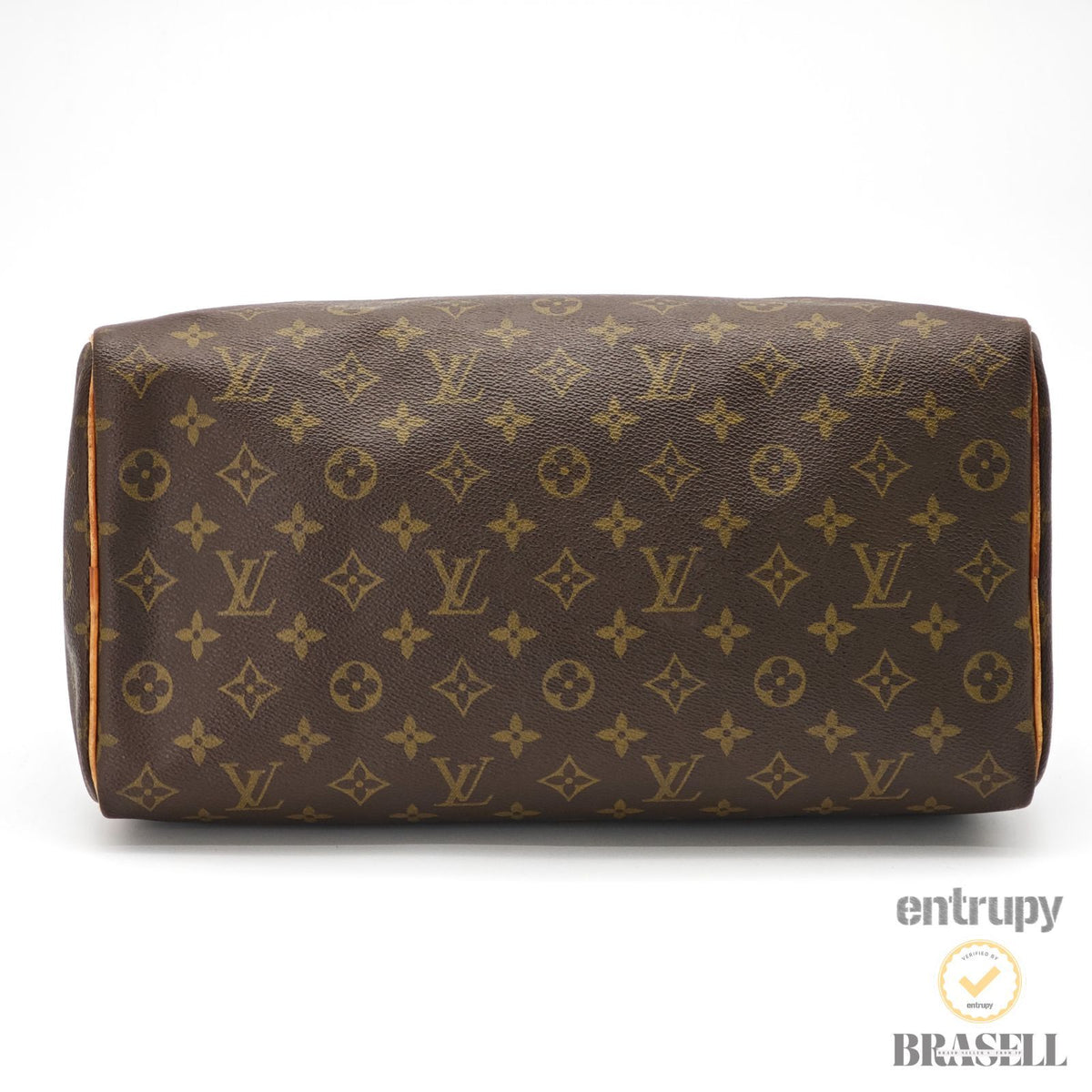 LOUIS VUITTON Speedy 35 M41524 Monogram Mini Boston Handbag BN 【ImportFeeFREE】