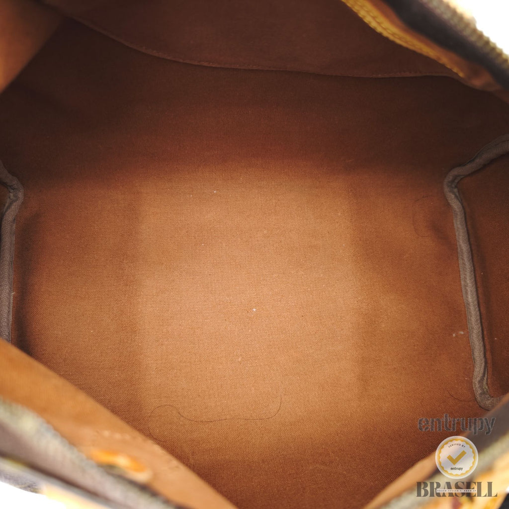 LOUIS VUITTON Speedy 35 M41524 Monogram Mini Boston Handbag BN 【ImportFeeFREE】