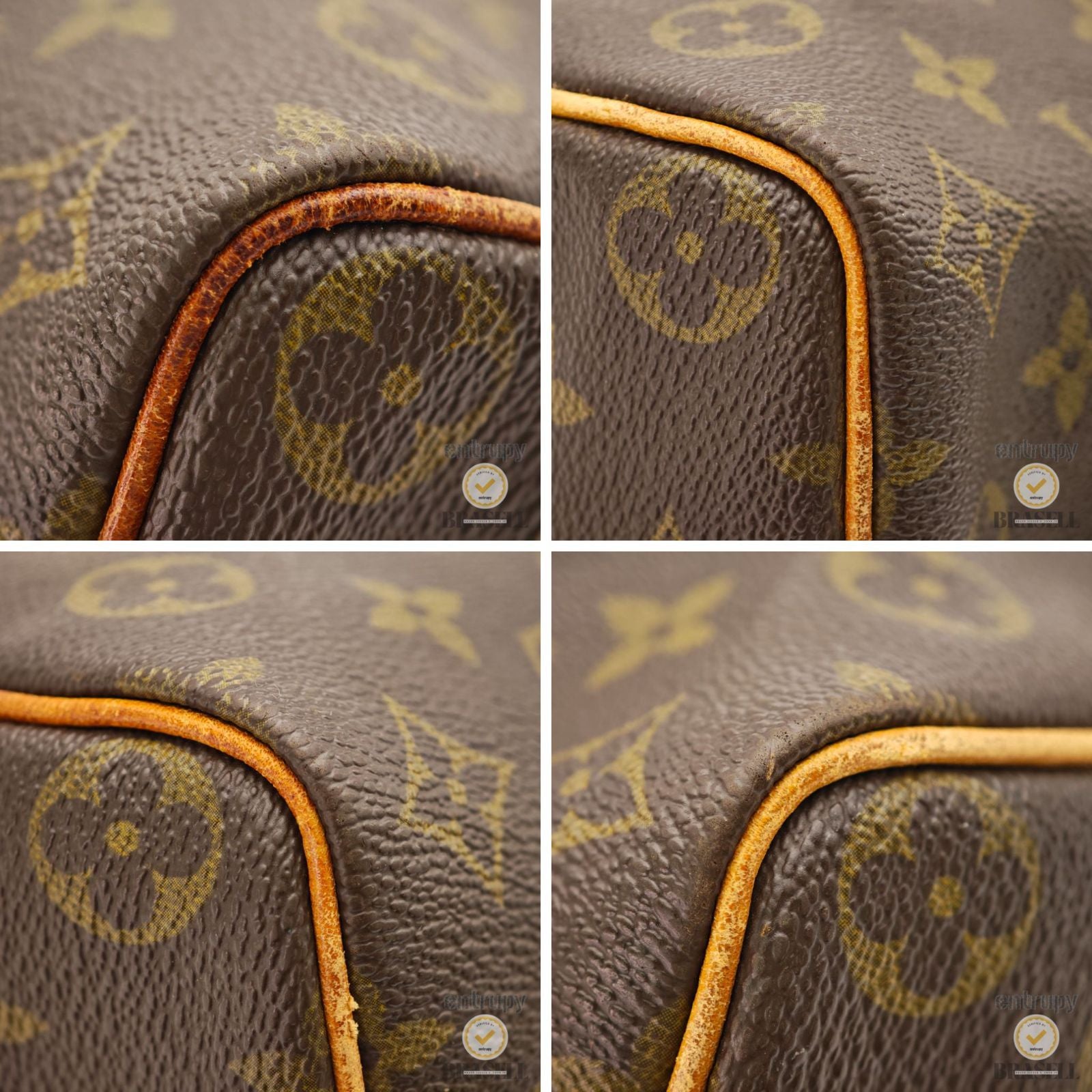 LOUIS VUITTON Speedy 35 M41524 Monogram Mini Boston Handbag BN 【ImportFeeFREE】