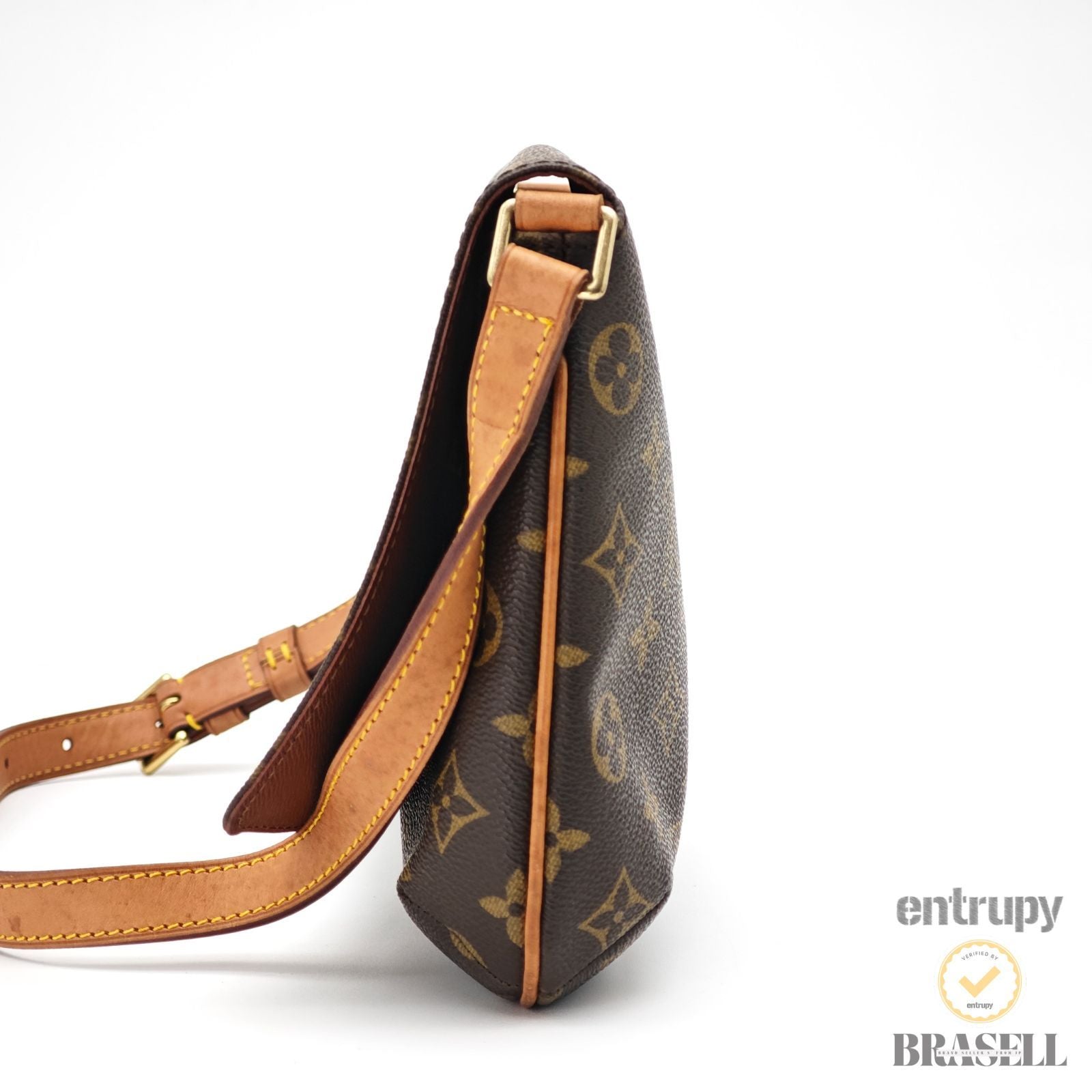 LOUIS VUITTON Musette Tango M51257 Monogram Shoulder Bag 【ImportFeeFREE】