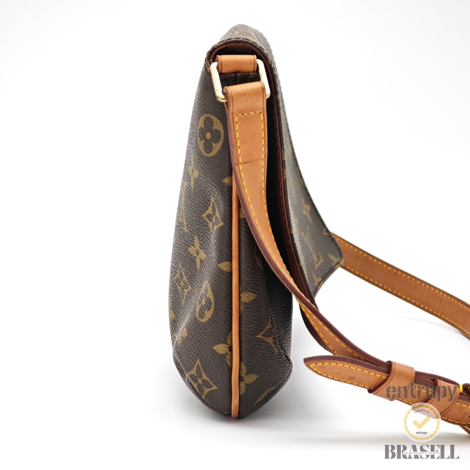 LOUIS VUITTON Musette Tango M51257 Monogram Shoulder Bag 【ImportFeeFREE】
