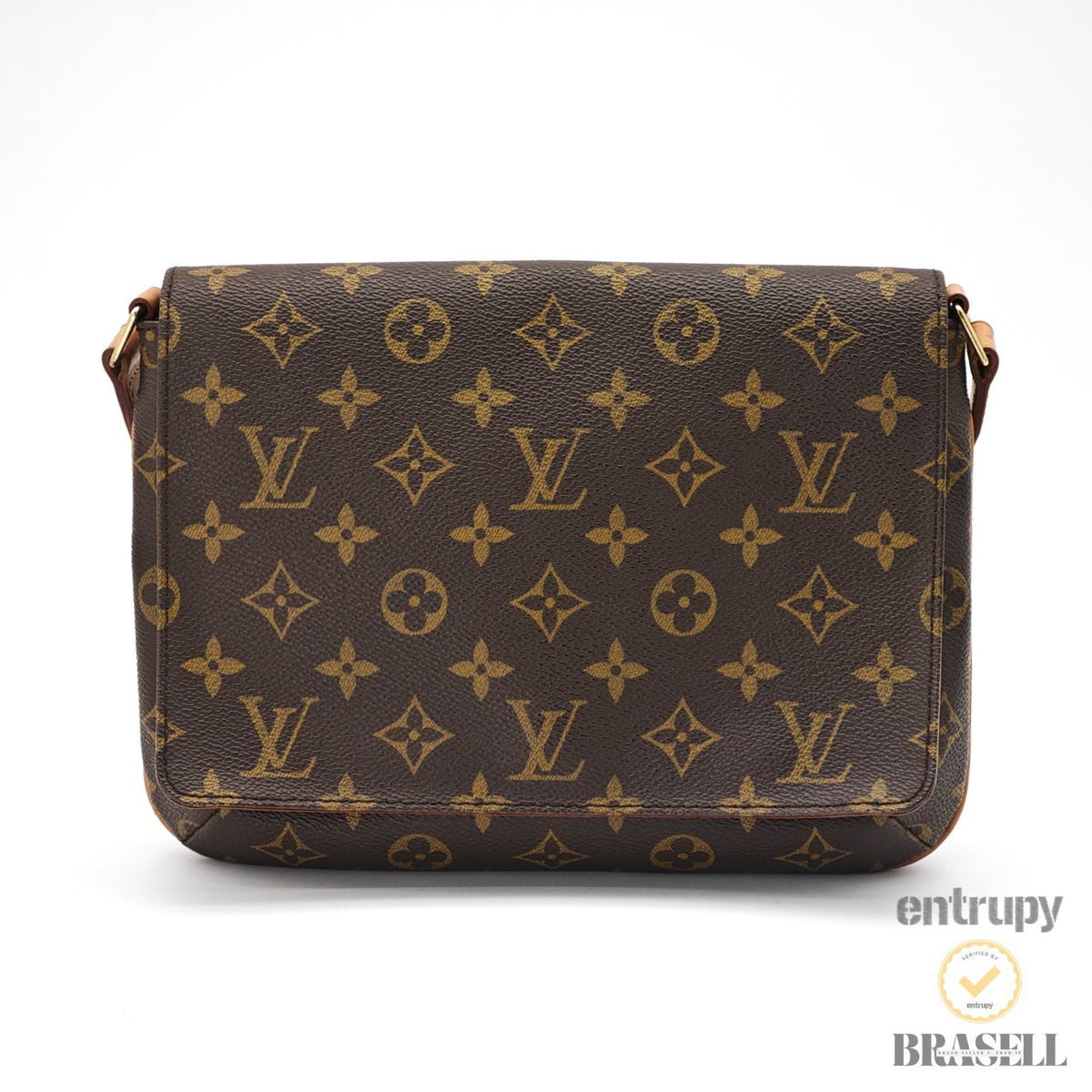 LOUIS VUITTON Musette Tango M51257 Monogram Shoulder Bag 【ImportFeeFREE】