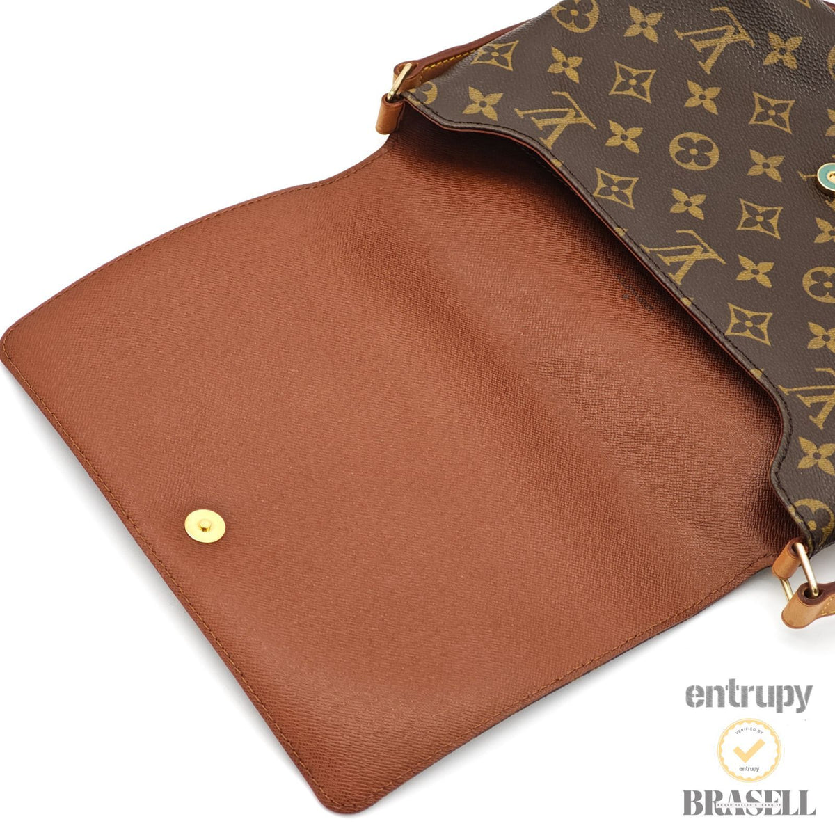 LOUIS VUITTON Musette Tango M51257 Monogram Shoulder Bag 【ImportFeeFREE】