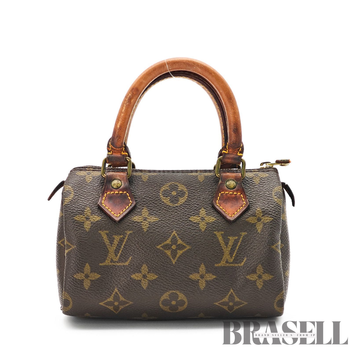 Louis Vuitton Monogram Mini Speedy M41534 Mini Boston Handbag 【ImportFeeFREE】