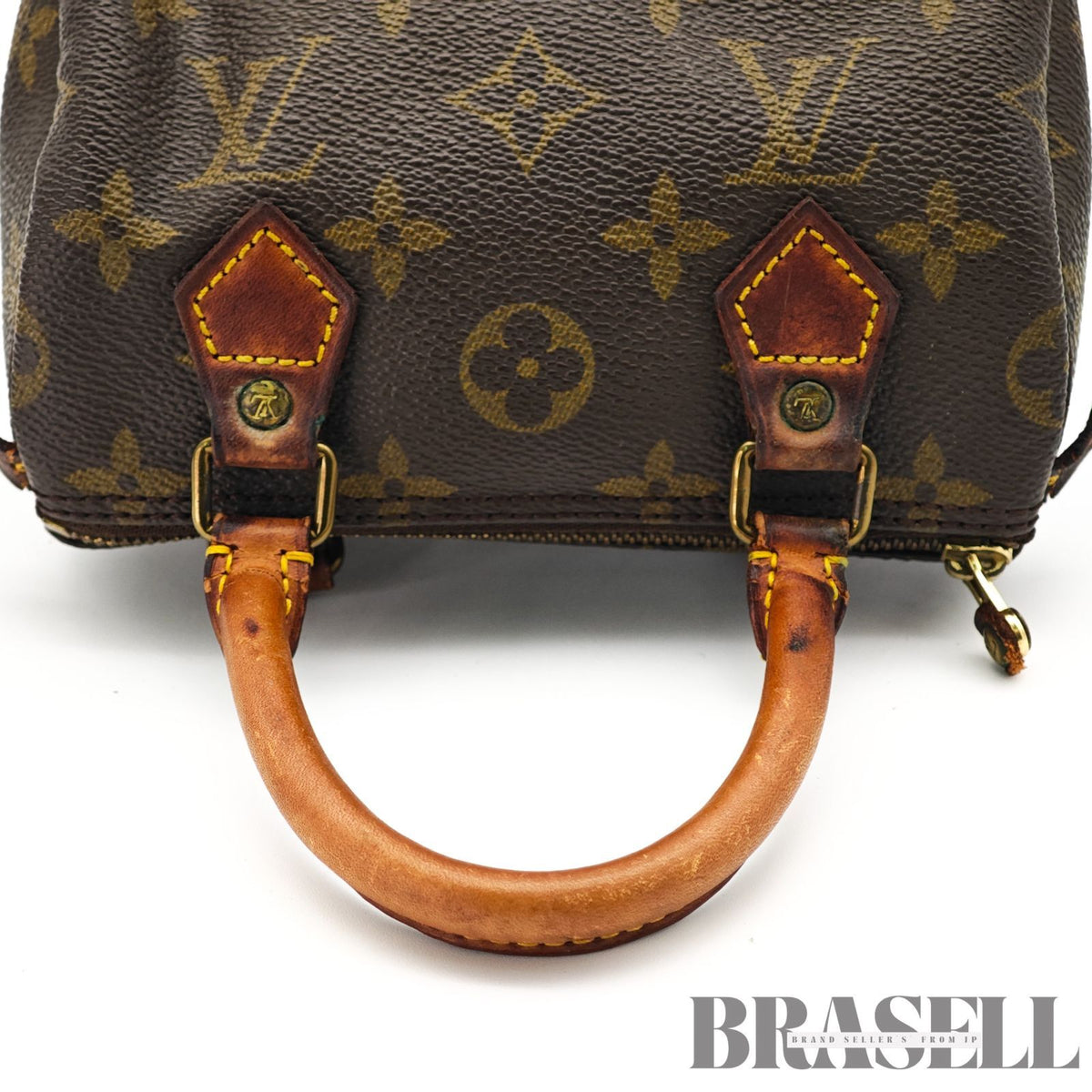 Louis Vuitton Monogram Mini Speedy M41534 Mini Boston Handbag 【ImportFeeFREE】