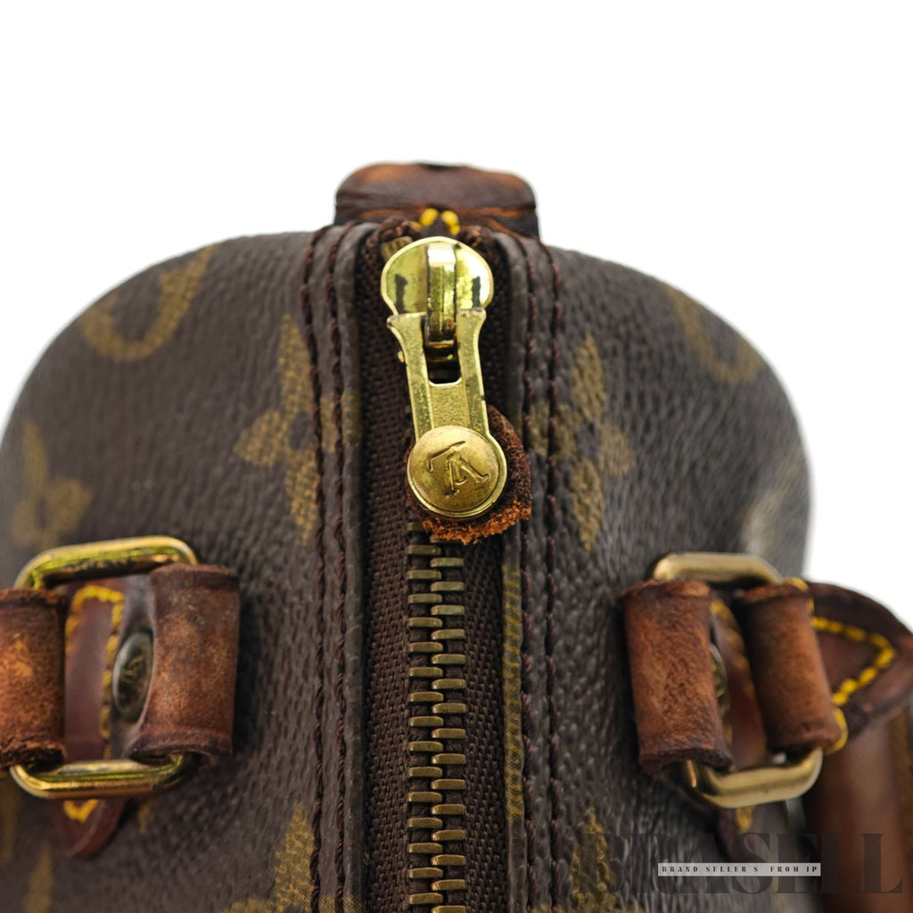 Louis Vuitton Monogram Mini Speedy M41534 Mini Boston Handbag 【ImportFeeFREE】