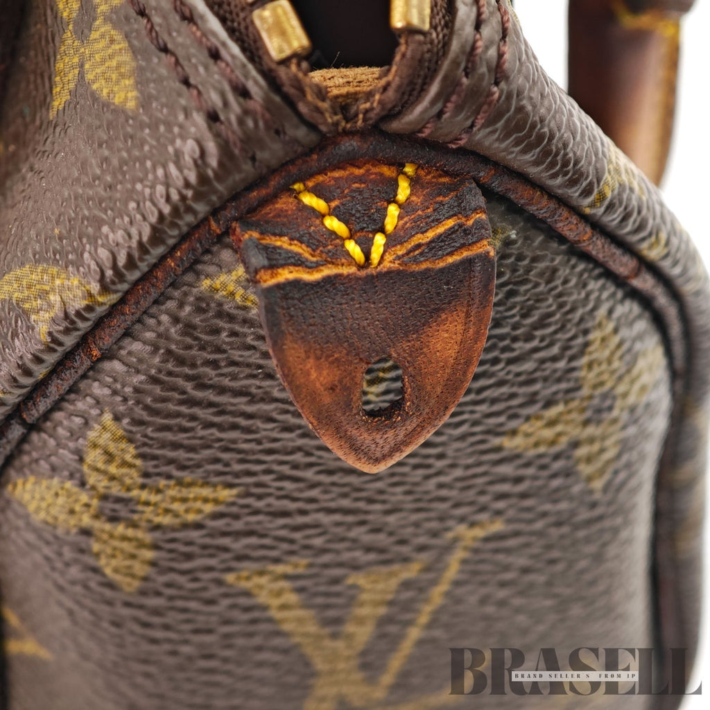 Louis Vuitton Monogram Mini Speedy M41534 Mini Boston Handbag 【ImportFeeFREE】