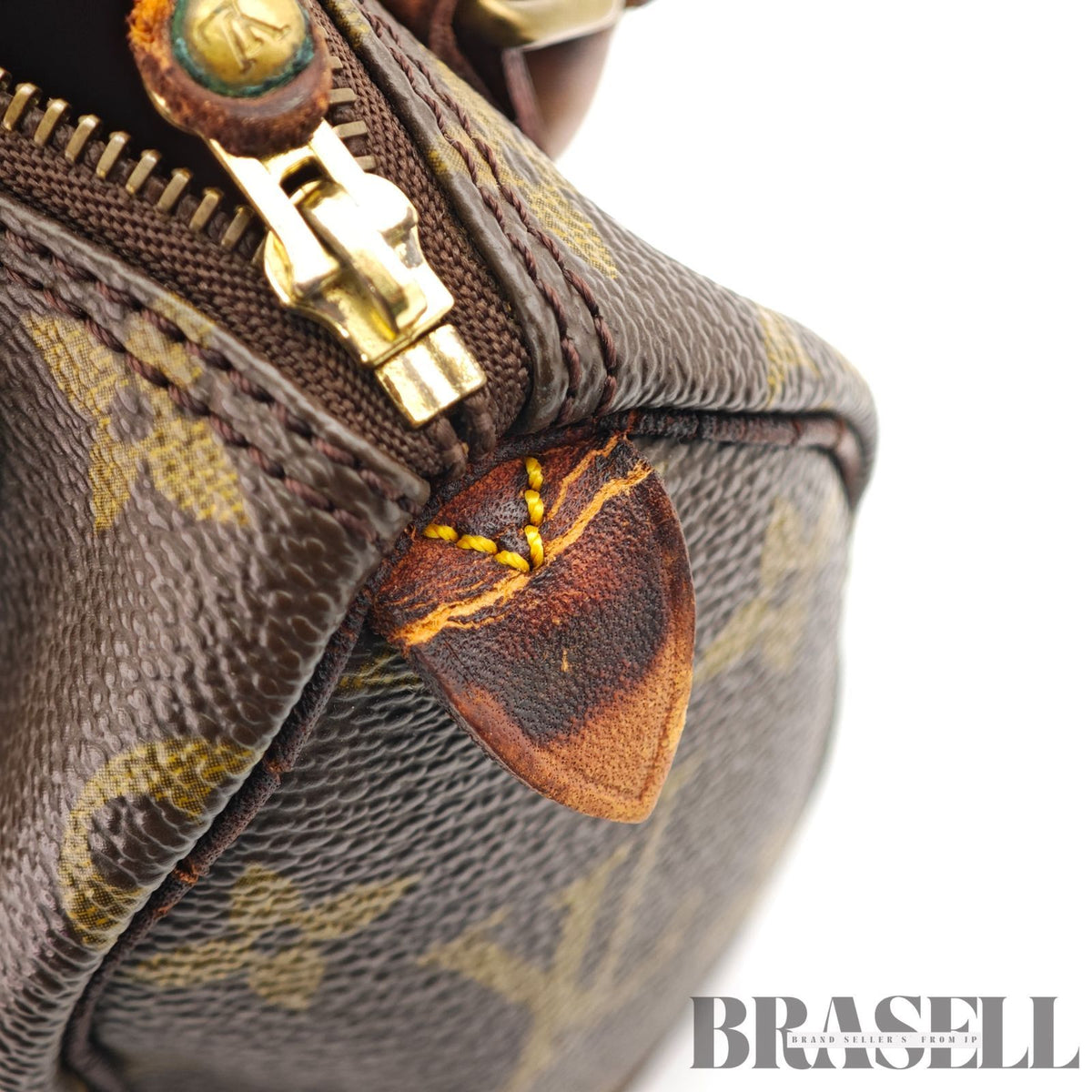 Louis Vuitton Monogram Mini Speedy M41534 Mini Boston Handbag 【ImportFeeFREE】