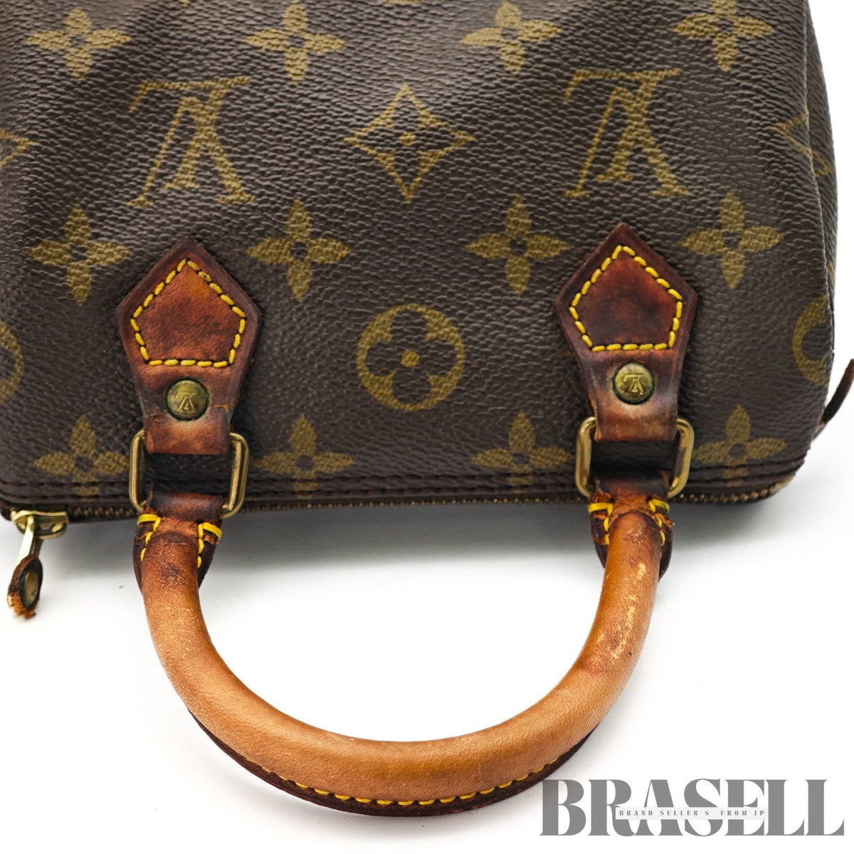 Louis Vuitton Monogram Mini Speedy M41534 Mini Boston Handbag 【ImportFeeFREE】