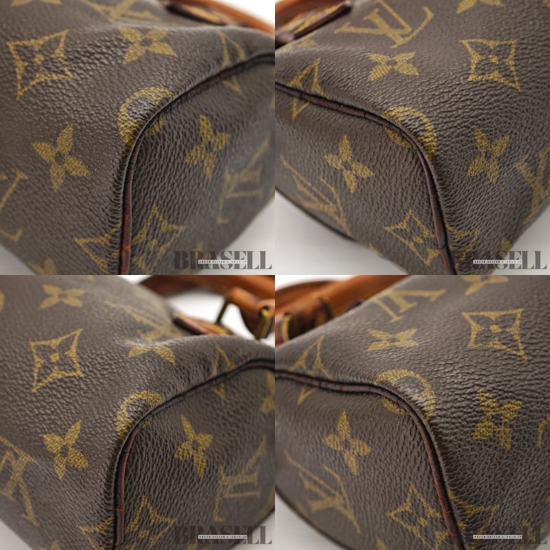 Louis Vuitton Monogram Mini Speedy M41534 Mini Boston Handbag 【ImportFeeFREE】