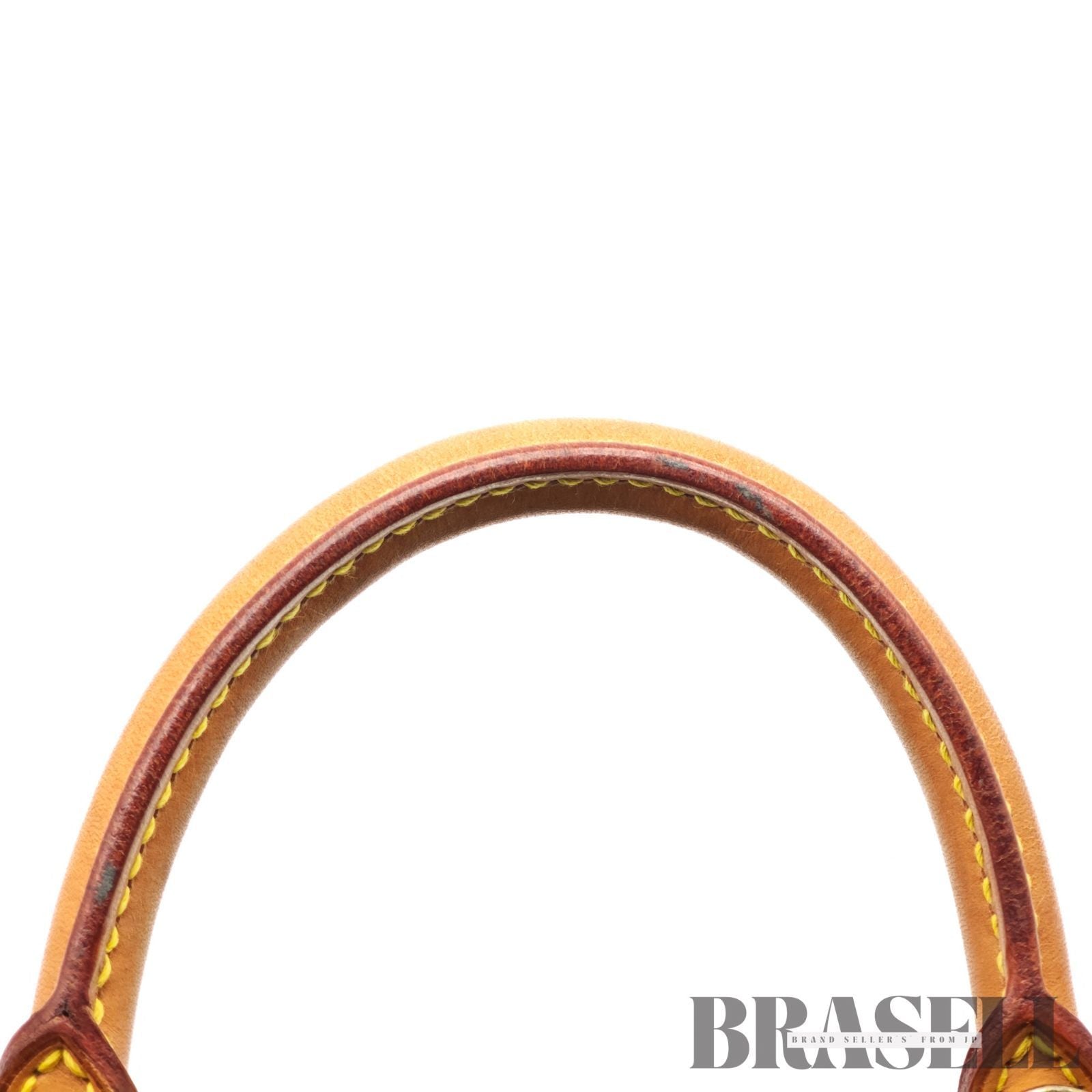 LOUIS VUITTON Monogram Alma M51130 Hand Bag Brown Canvas 【ImportFeeFREE】