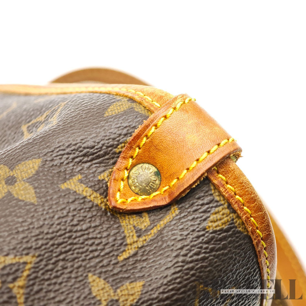 LOUIS VUITTON Monogram Saumur 30 M42256 Shoulder Bag Flap Bag 【ImportFeeFREE】