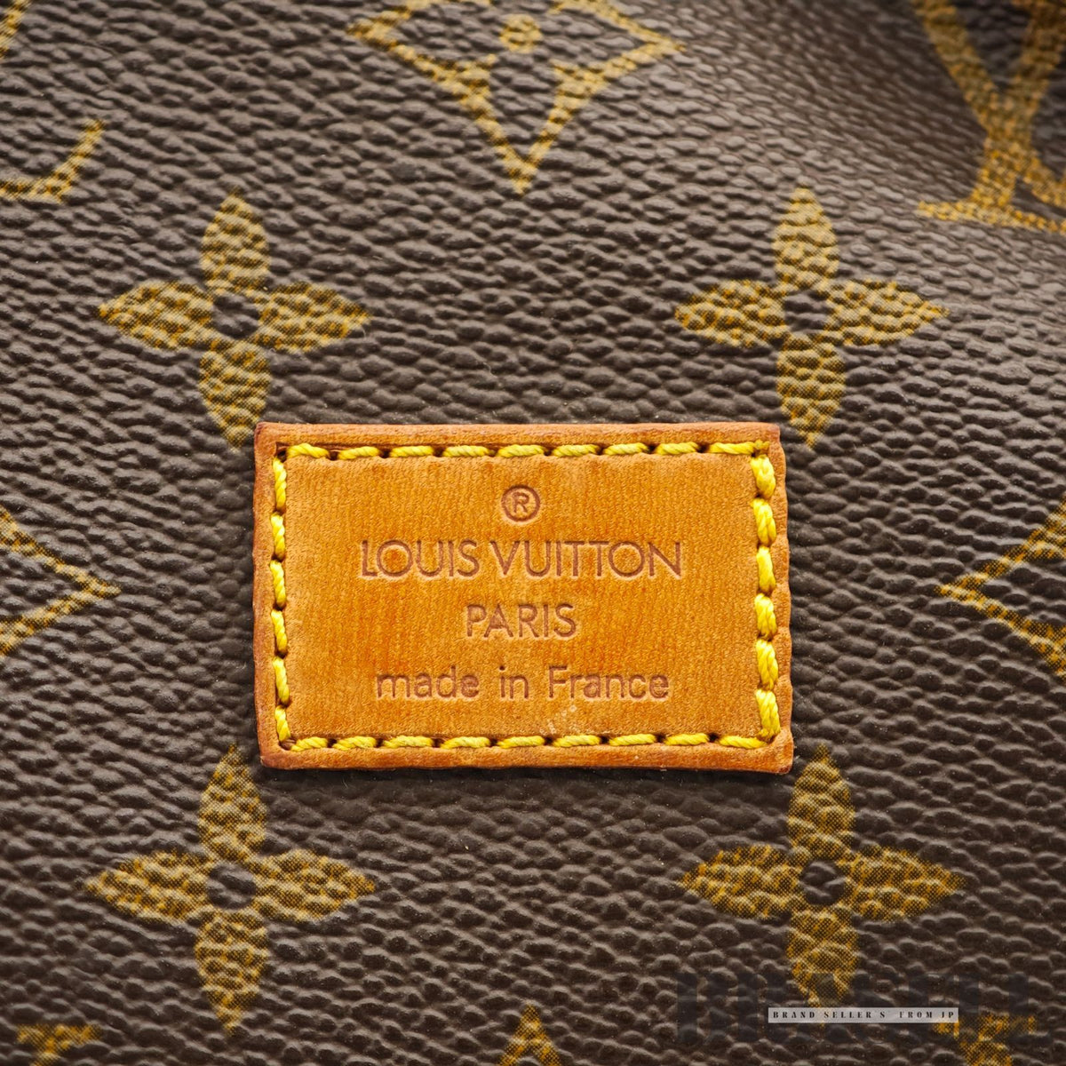 LOUIS VUITTON Monogram Saumur 30 M42256 Shoulder Bag Flap Bag 【ImportFeeFREE】