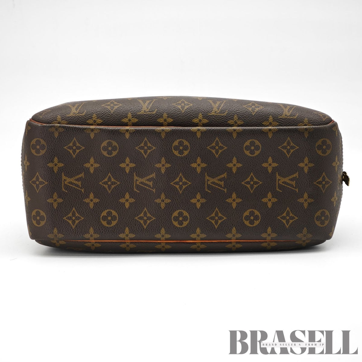 LOUIS VUITTON Deauville M47270 Hand Bag Monogram Canvas Brown【ImportFeeFREE】