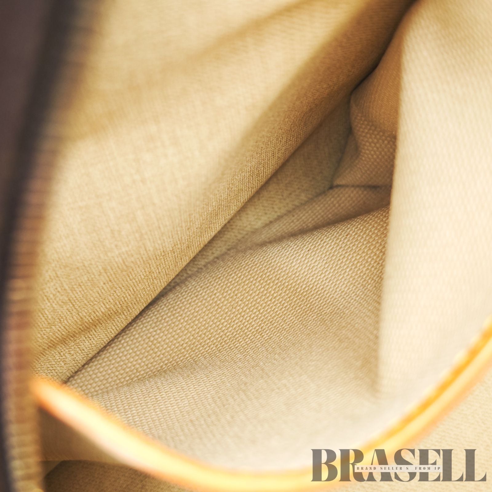 LOUIS VUITTON Deauville M47270 Hand Bag Monogram Canvas Brown【ImportFeeFREE】
