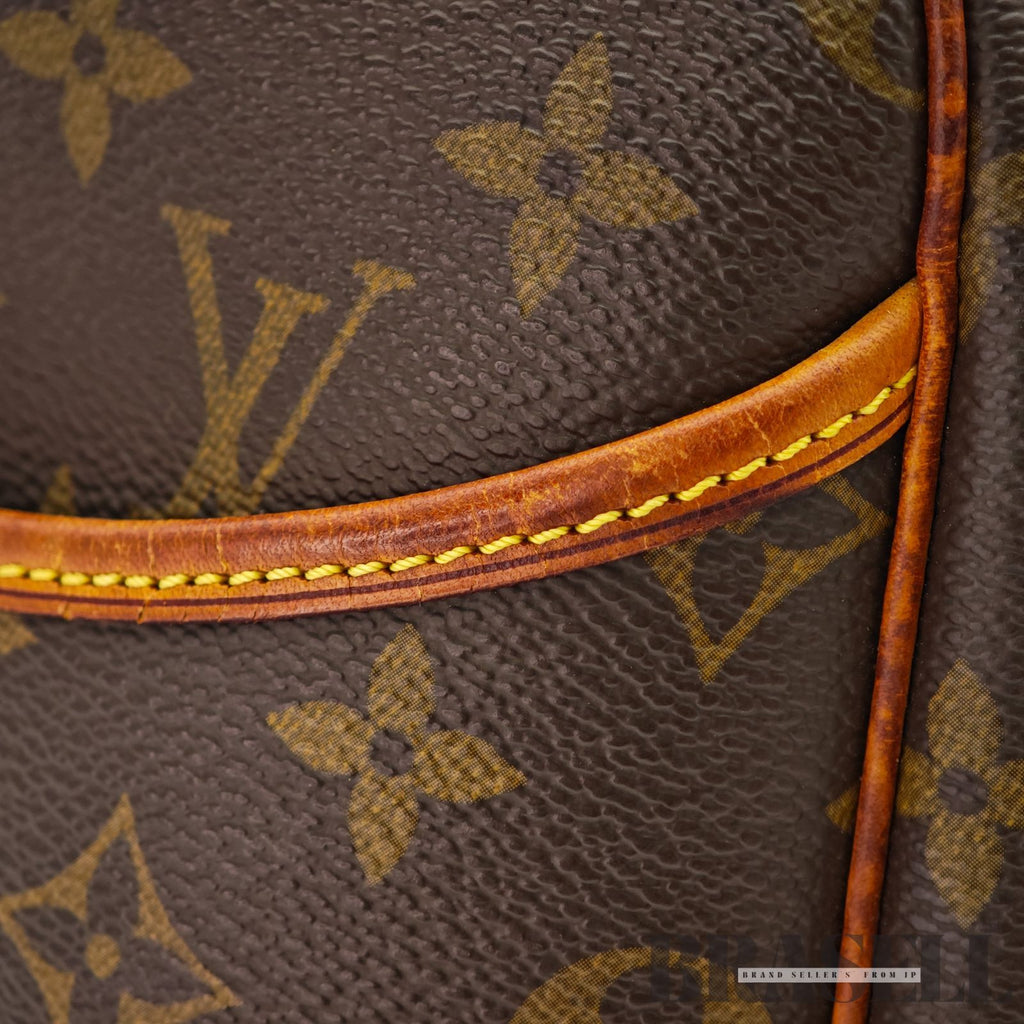 LOUIS VUITTON Deauville M47270 Hand Bag Monogram Canvas Brown【ImportFeeFREE】