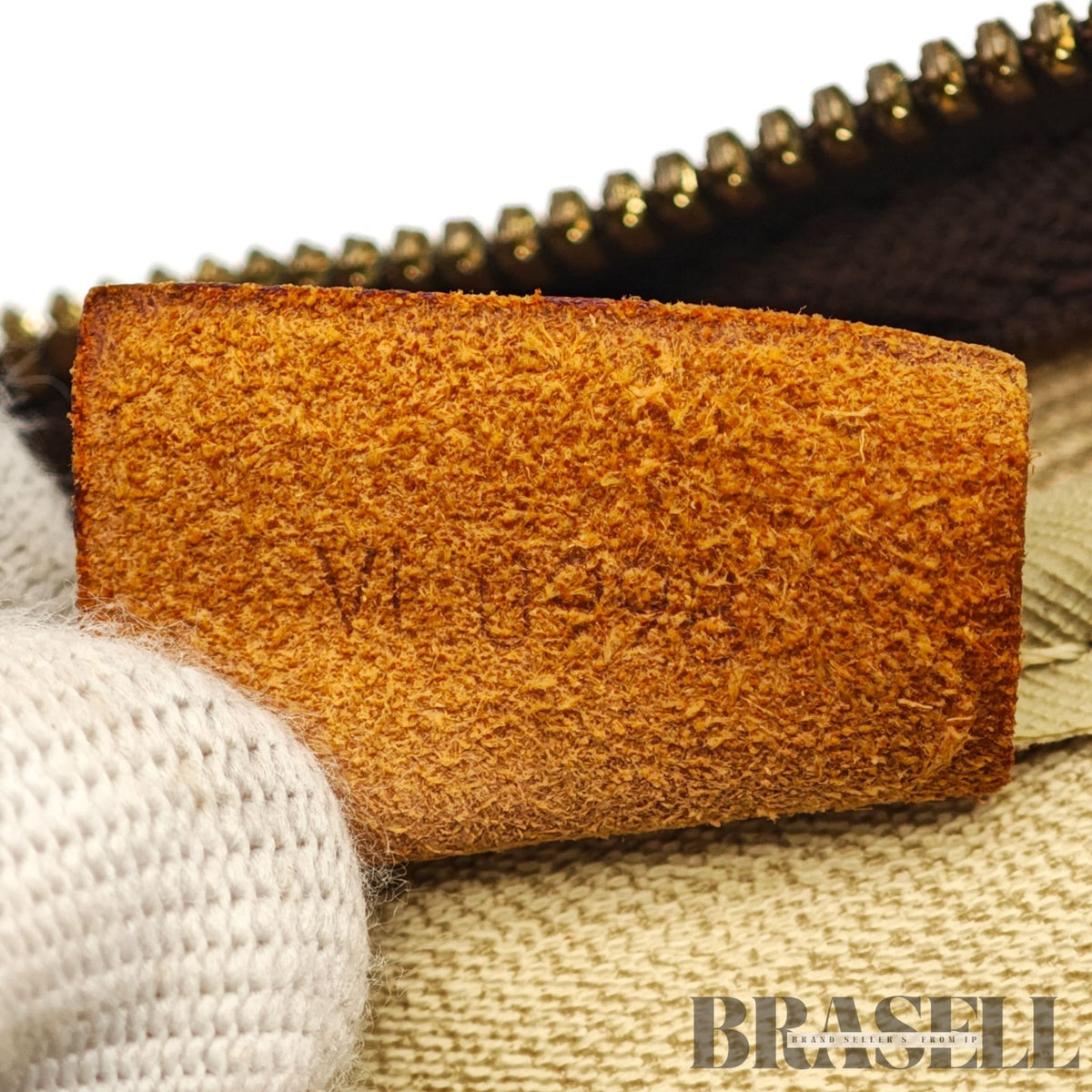 LOUIS VUITTON Deauville M47270 Hand Bag Monogram Canvas Brown【ImportFeeFREE】