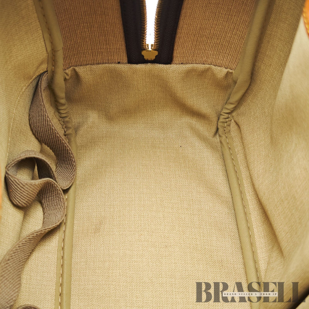 LOUIS VUITTON Deauville M47270 Hand Bag Monogram Canvas Brown【ImportFeeFREE】