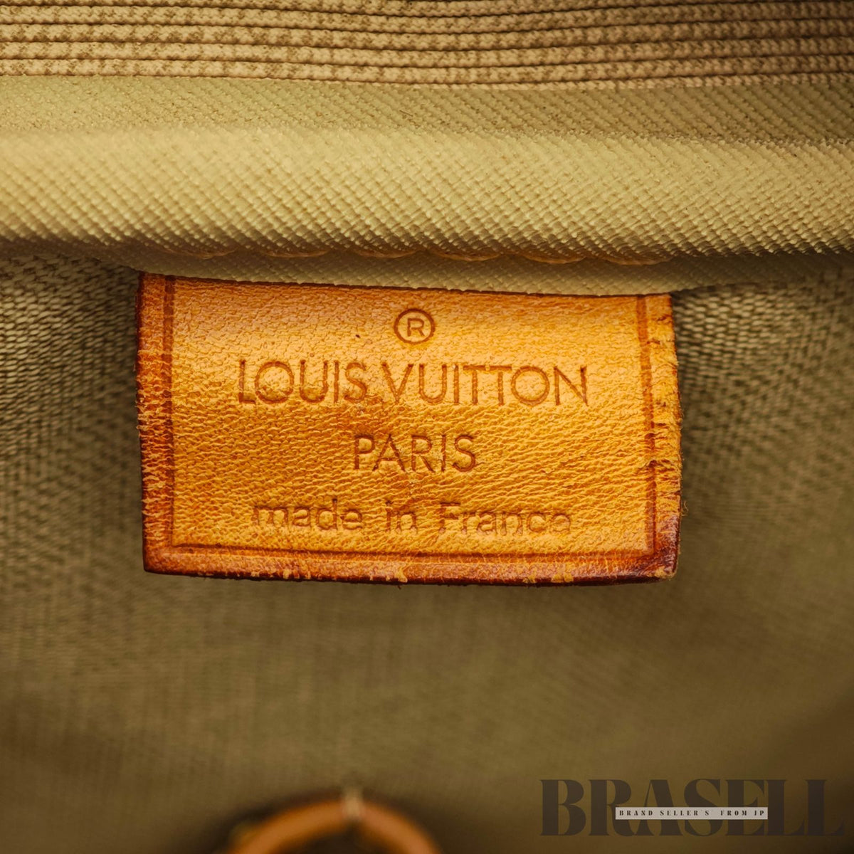 LOUIS VUITTON Deauville M47270 Hand Bag Monogram Canvas Brown【ImportFeeFREE】